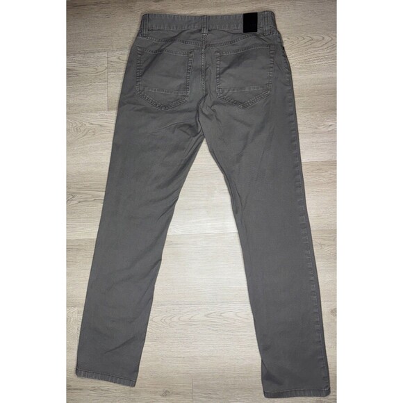 Prana Jeans Women’s Size 30 Brown Slim Fit Straight Outdoor Stretch Pants Gray - Picture 5 of 7